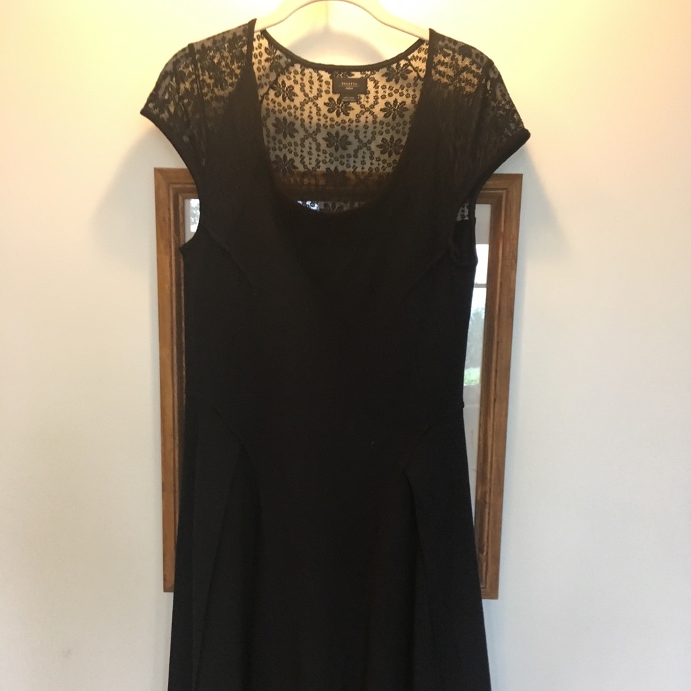 Anthropologie Deletta Wool Blend Dress